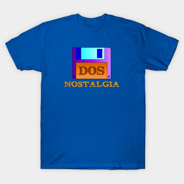 Official DOS Nostalgia VGA T-Shirt by DOS Nostalgia